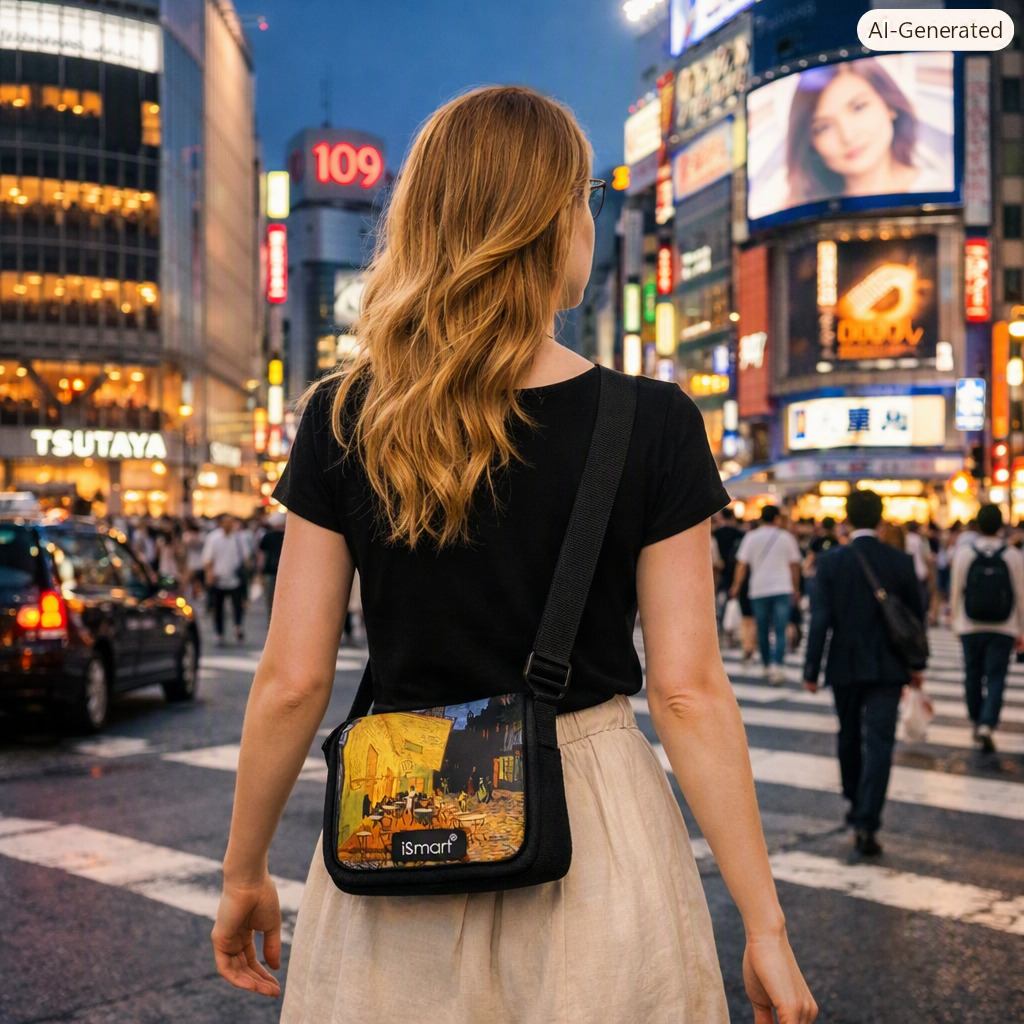 Neoprene Mini Crossbody Bag